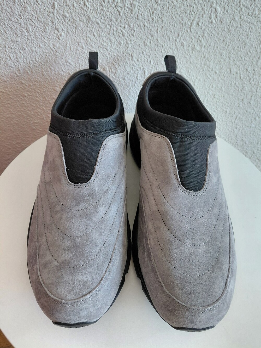 New,without box Propet Men's Stability Slip On Sneaker Dark Gray - Picture 6 of 14